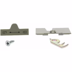 Fermeture de porte complète pour porte droite de réfrigérateurs. Pour réfrigérateurs DOMETIC RM7360, RM7361, RM7365, RM7400, ...