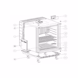 Merci de vérifier que cette pièce est bien compatible avec votre modèle d'appareil. Notre service client peut vous conseiller ...