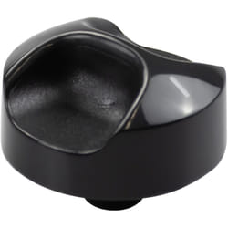 Bouton rotatif interrupteur sélecteur anthracite pour...