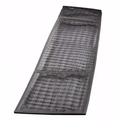 Filtre à air pour Climatiseur DOMETIC 386230147. Dimensions : 375 x 2 x 90 mm.
