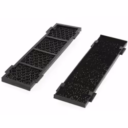 Filtre à charbon pour climatiseur. Permet de filtrer l'air de votre climatiseur. Longueur 220mm - Largeur 63mm - Hauteur 6mm. ...