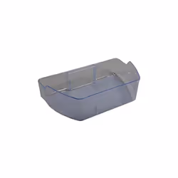 Bac à légumes (40,5 cm) pour Réfrigérateur DOMETIC 241339300. Couleur de la pièce : Transparente Bleu.