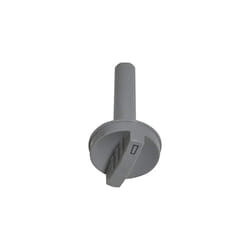 Bouton rotatif thermostat argent pour refrigerateur Dometic