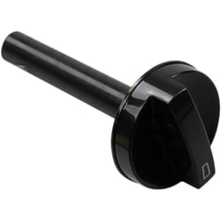 Bouton rotatif interrupteur noir pour refrigerateur Dometic