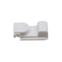Dometic - curseur blanc grille de ventilation (X1) pour habitation mobile 2951766316