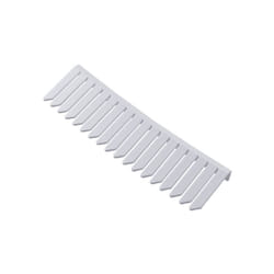 Fixe bouteille blanc L295MM pour refrigerateur Dometic