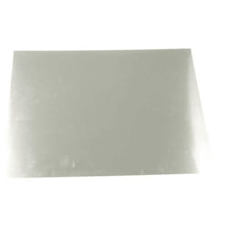 Plaque decor argent habillage de porte pour refrigerateur...