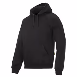 Hultafors 28000400007, Sweat à capuche, Homme, Noir, XL, 1 pochettes, Coton, Polyester