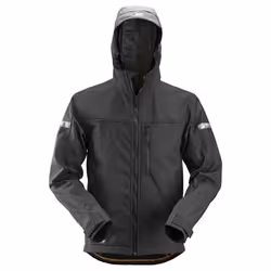 Hultafors 12290404008, Veste, Homme, Noir, XXL, Polyester, 265 g/m²