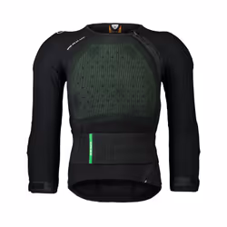 POC Spine VPD 2.0 Jacket, Veste de protection, Mâle, Noir, Adulte, L/XL, Fermeture à glissière