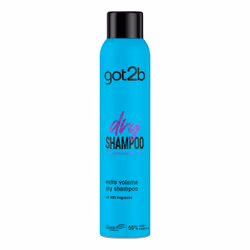 Schwarzkopf got2b Extra Volume, 200 ml, Shampoing sec, Non-professionnel, Unisexe, Cheveux gras, Toutes les couleurs