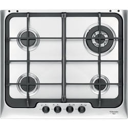 Electrolux PX640UOV plaque Noir, Acier inoxydable Intégré Gaz 4 zone(s)
