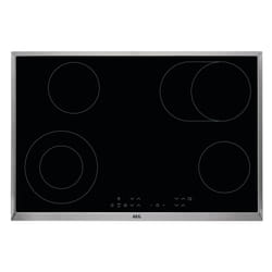 AEG HK834060XB Acier brossé Intégré Céramique 4 zone(s)