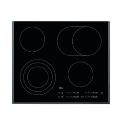 AEG HK654070FB Noir Intégré Céramique 4 zone(s)
