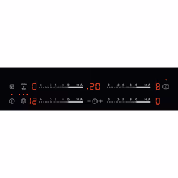 AEG HK654070FB Noir Intégré Céramique 4 zone(s)