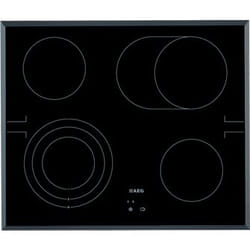 AEG HE604070FB Noir Intégré Plaque avec zone à induction 4 zone(s)