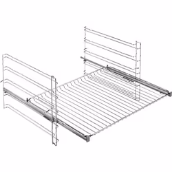 AEG TR1LFV, Rails de guide pour four, AEG, Argent, 383 mm, 14 mm, 42 mm