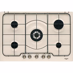 Electrolux PS750RUV, Sable, Intégré, Gaz, Émaillé, 5 zone(s), 5 zone(s)