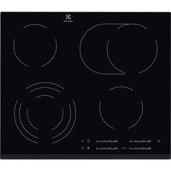 Electrolux EHF6547FOK Noir Intégré 60 cm Céramique 4 zone(s)