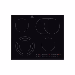 Electrolux EHF6547FOK Noir Intégré 60 cm Céramique 4 zone(s)