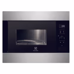 Electrolux EMS26204OX, Intégré, Micro-ondes grill, 25,37 L, 900 W, Boutons, Rotatif, Acier inoxydable
