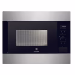 Electrolux EMS26004OX, Intégré, 26 L, 1300 W, Boutons, Rotatif, Acier inoxydable, Poussée