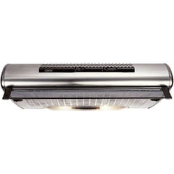 Zanussi ZHT620X Semi-intégrée (semi-encastrée) Acier inoxydable 410 m³/h