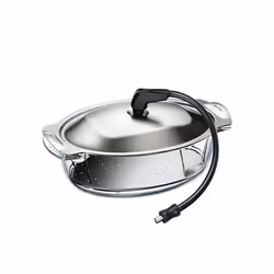 Electrolux S.STEAMKIT, Kit de cuisson vapeur, Electrolux, Verre, Acier inoxydable, Four, Noir, Acier inoxydable, Transparent, ...