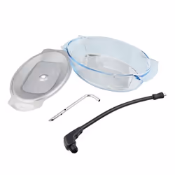 Electrolux S.STEAMKIT pièce et accessoire de four Noir, Acier inoxydable, Transparent Verre, Acier inoxydable Kit de cuisson vapeur - Vue supplémentaire 5