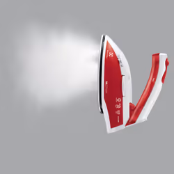 Electrolux EDBT800 Fer à repasse à sec Semelle en acier inoxydable 800 W Rouge, Blanc - Vue supplémentaire 10