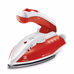 Electrolux EDBT800 Fer à repasse à sec Semelle en acier inoxydable 800 W Rouge, Blanc - Vue supplémentaire 12