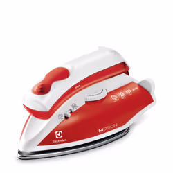 Electrolux EDBT800 Fer à repasse à sec Semelle en acier inoxydable 800 W Rouge, Blanc