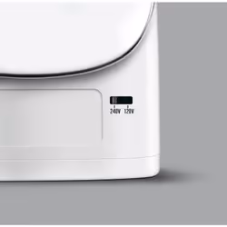 Electrolux EDBT800 Fer à repasse à sec Semelle en acier inoxydable 800 W Rouge, Blanc - Vue supplémentaire 5