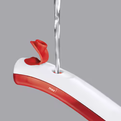Electrolux EDBT800 Fer à repasse à sec Semelle en acier inoxydable 800 W Rouge, Blanc - Vue supplémentaire 7