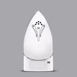 Electrolux EDBT800 Fer à repasse à sec Semelle en acier inoxydable 800 W Rouge, Blanc - Vue supplémentaire 8