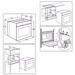 Electrolux FR53X four 70 L A-10% Argent - Vue supplémentaire 2