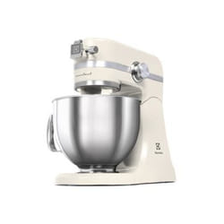 Electrolux EKM 4100 robot de cuisine 1000 W 4,8 L Gris, Acier inoxydable, Blanc