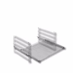 Zanussi TR1LFSTV-H, Support grille ménager, Toutes marques, Acier inoxydable