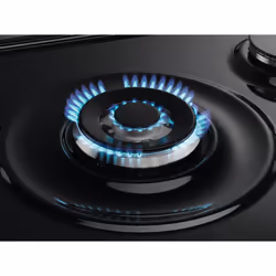 Electrolux PN750RUV Noir Intégré 74.5 cm Gaz 5 zone(s) - Vue supplémentaire 2