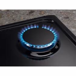 Electrolux PN750RUV Noir Intégré 74.5 cm Gaz 5 zone(s) - Vue supplémentaire 3