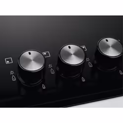 Electrolux PN750RUV Noir Intégré 74.5 cm Gaz 5 zone(s) - Vue supplémentaire 8