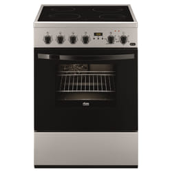 Faure FCV6530CSA four et cuisinière Céramique Argent A