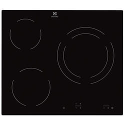 Electrolux EHF6231IOK plaque Noir Intégré 3 zone(s)