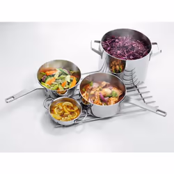 Electrolux RGG6242LOX Acier inoxydable Intégré 60 cm Gaz 4 zone(s)