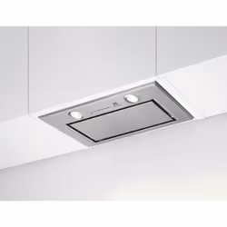 Electrolux EFG60563OX, 485 m³/h, Conduit / Recirculation, D, A, D, 46 dB