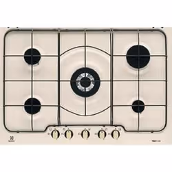 Electrolux RGG 7253 OON, Sable, Intégré, Gaz, 5 zone(s), 5 zone(s), Régulier
