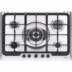 Electrolux PX750UOV, Acier inoxydable, Intégré, Gaz, Acier inoxydable, 5 zone(s), 5 zone(s)