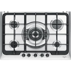Electrolux PX750UOV plaque Acier inoxydable Intégré Gaz 5 zone(s)