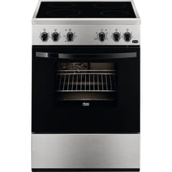 Faure FCV65091XA Cuisinière Céramique Noir, Acier inoxydable A