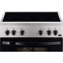 Faure FCV65091XA Cuisinière Céramique Noir, Acier inoxydable A
